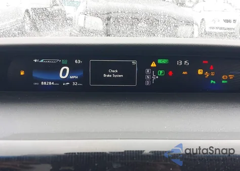 2016 Toyota Mirai from USA, damaged, VIN JTDBVRBD0GA000812